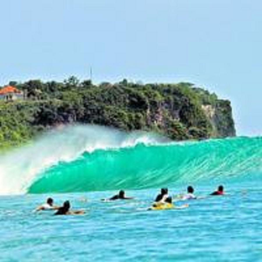 Green Bowl Bali Homestay Kuta Selatan Exterior foto